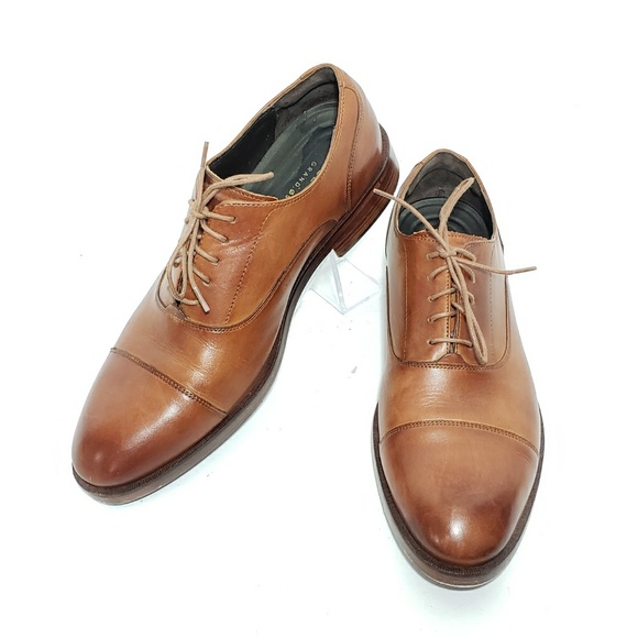 Cole Haan Grand OS Cap Toe Mens Oxford Dress Shoes - Picture 1 of 8